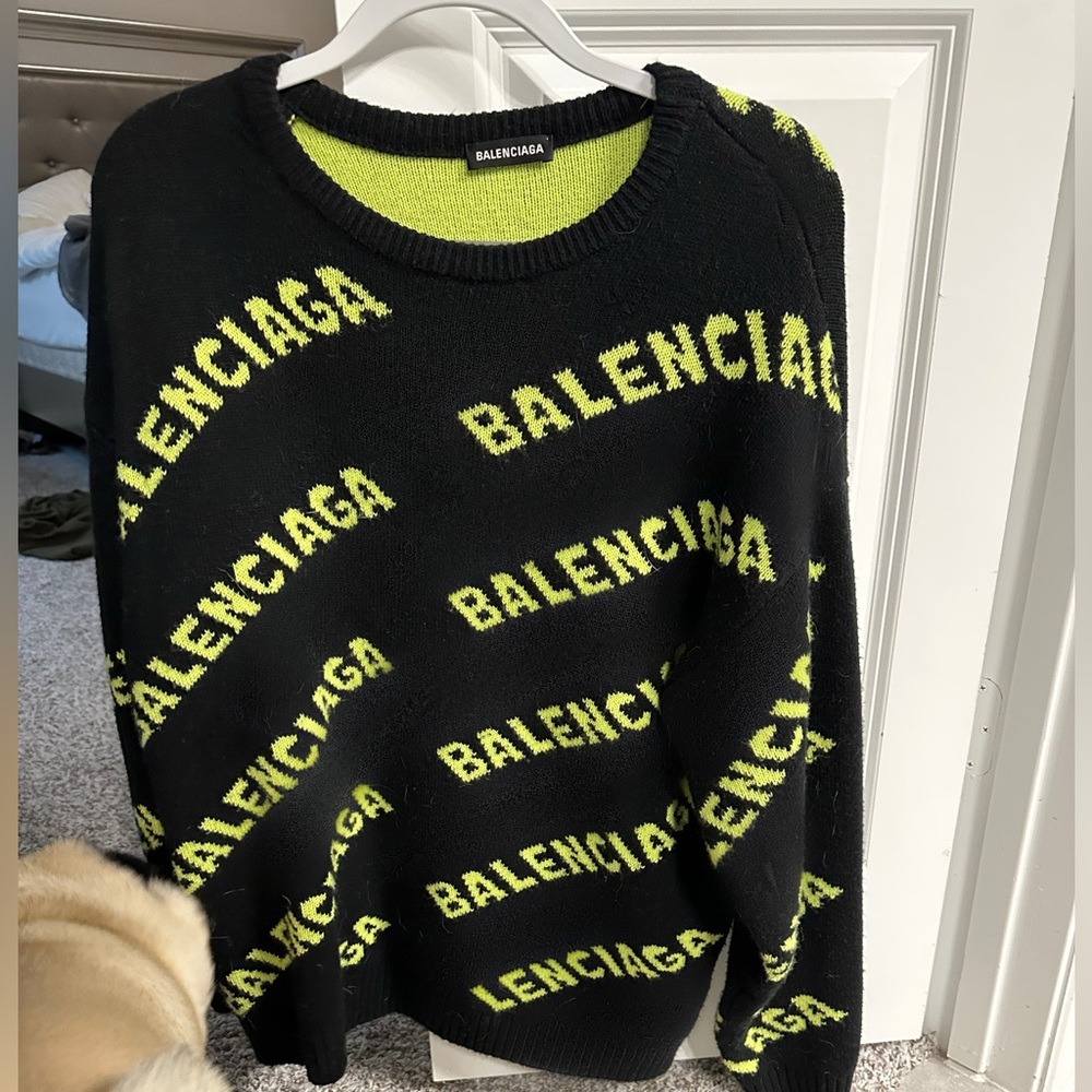 Balenciaga sweater